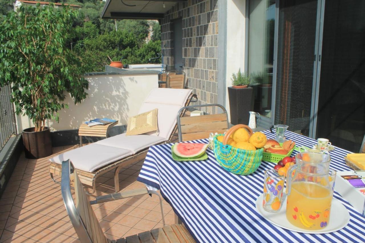 B&B Da Chiara Sea Sight Sorrento Exterior photo